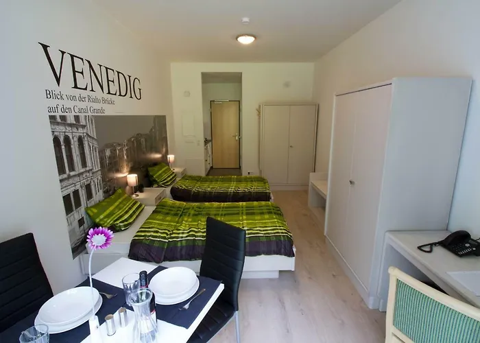 Aparthotel Boardinghouse-ebenhausen Ebenhausen Werk